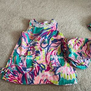 18-24M Lily Pulitzer shift dress